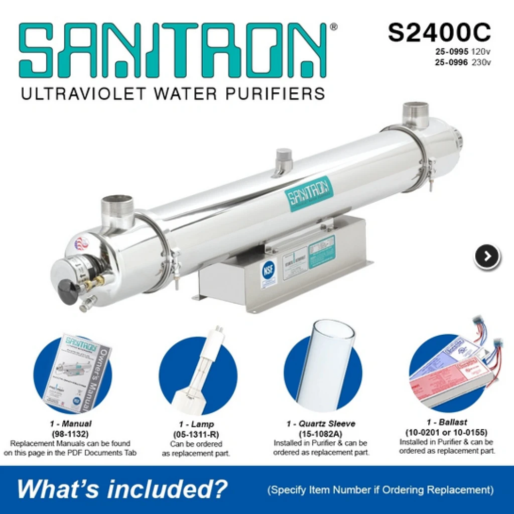 Filtration MEGATRON UV Water Disinfection 90 – 450 GPM - Automatic Wiper System 6 ~blog/2025/10/31/screenshot_2025_10_31_at_14_57_32_sanitron_uv_water_purifiers_3_40_gpm__buyultraviolet