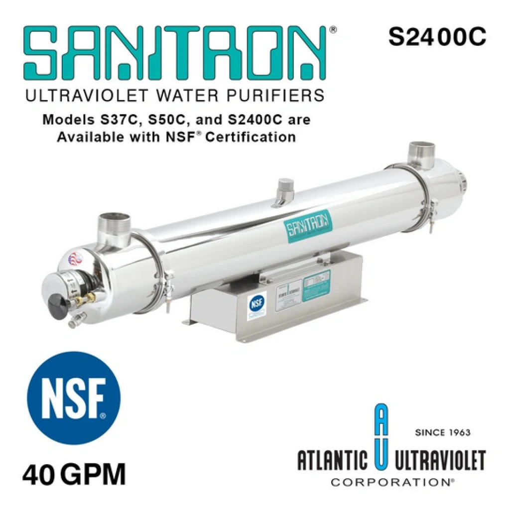 Filtration SANITRON UV Water Purifiers 3-40 GPM - Single Chamber Models 2 ~blog/2025/10/31/screenshot_2025_10_31_at_16_32_30_sanitron_uv_water_purifiers_3_40_gpm__buyultraviolet