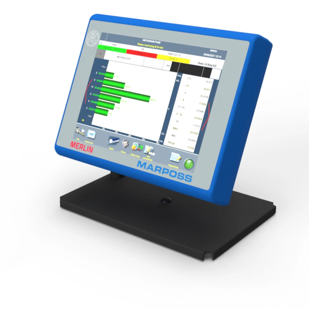 Gauge Computer Merlin Plus