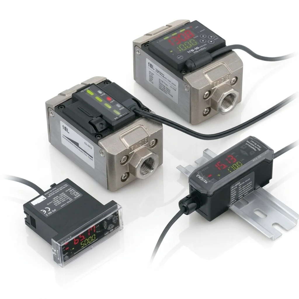 Non-Wetted Electrode Electromagnetic Flow Sensors FD-M Series